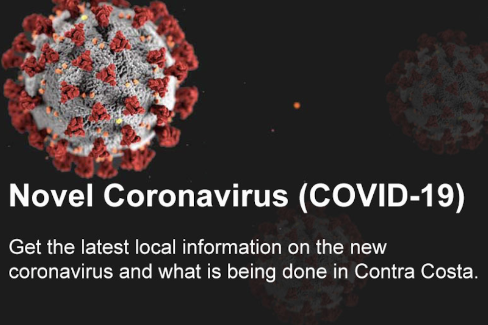 Testing-1 coronavirus closeup