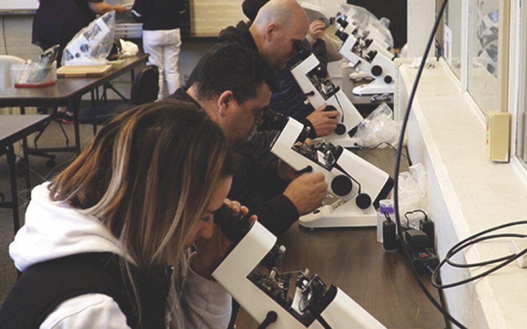 Optical Assistant Training Program Leads to Good-Paying Job, Helps Fill Optician Needs in Contra Costa County