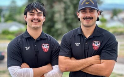 From the Classroom to the Frontlines: Justin & Tyler’s EMS Journey