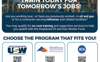 Building Career Mobility for Oil and Gas Workers in Contra Costa County